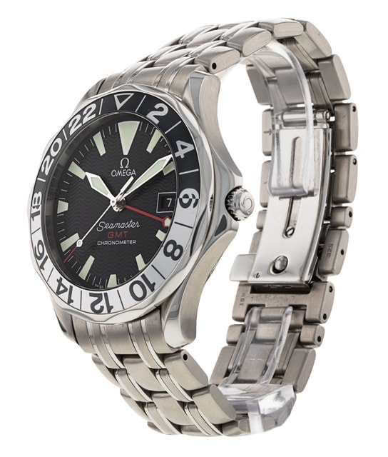 Omega Seamaster GMT 2534.50.00 Image 2